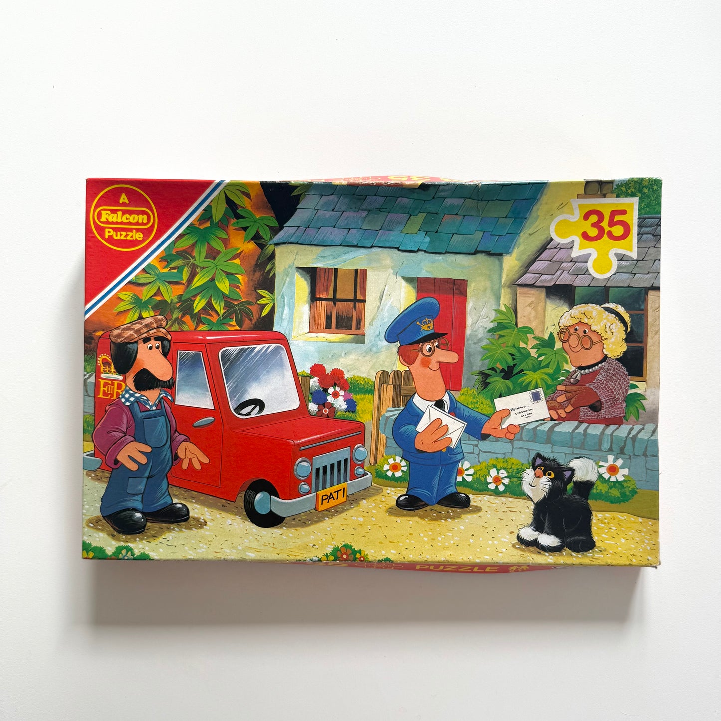 Vintage postman Pat puzzle