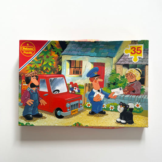 Vintage postman Pat puzzle