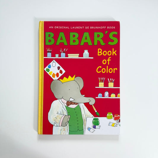 Vintage a4 2004 Babar book