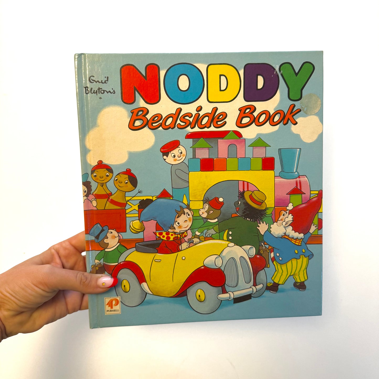 Vintage 1983 noddy book.