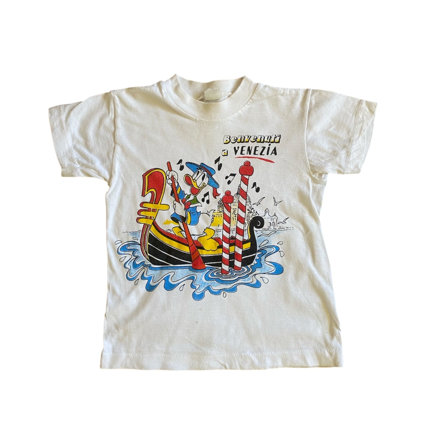 Vintage Disney tshirt. Signs of wear as shown. Size 18m - 2 years