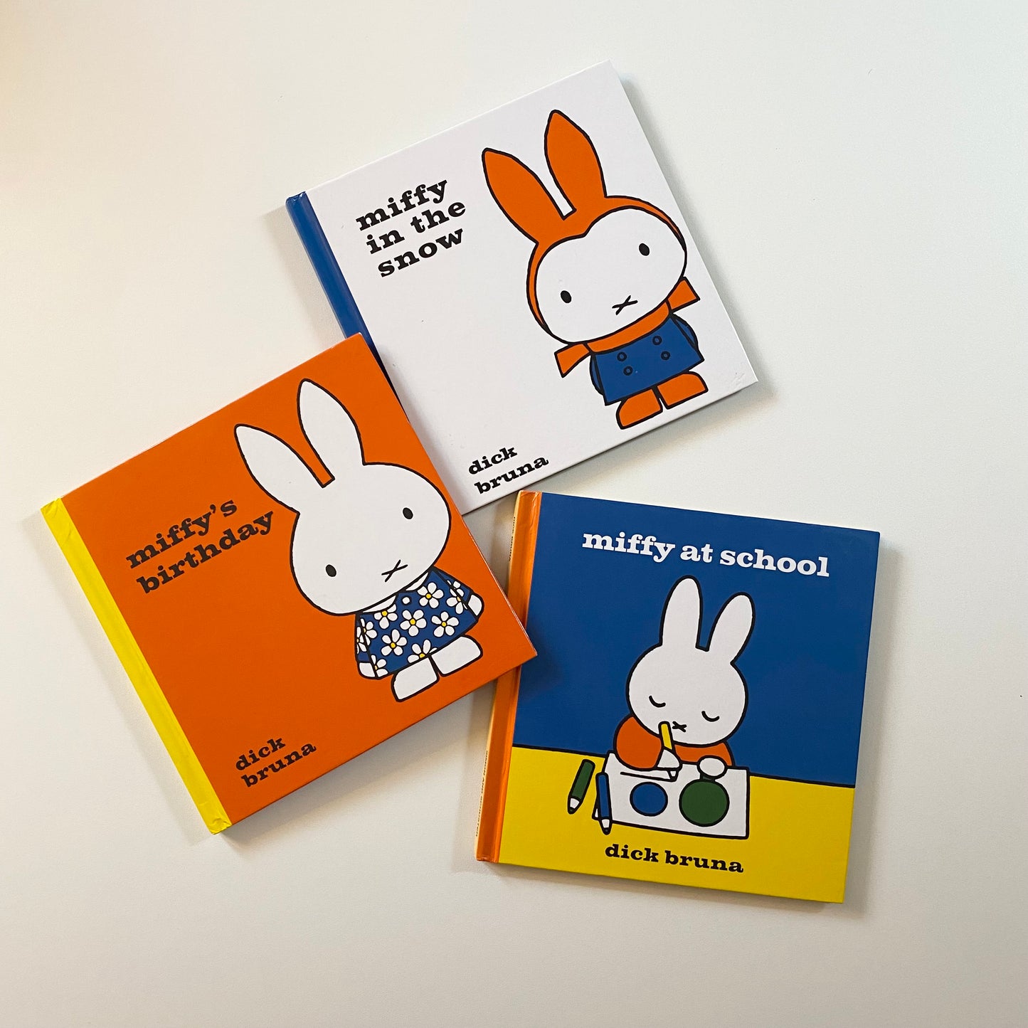 Set of 3 vintage miffy books