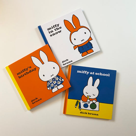 Set of 3 vintage miffy books
