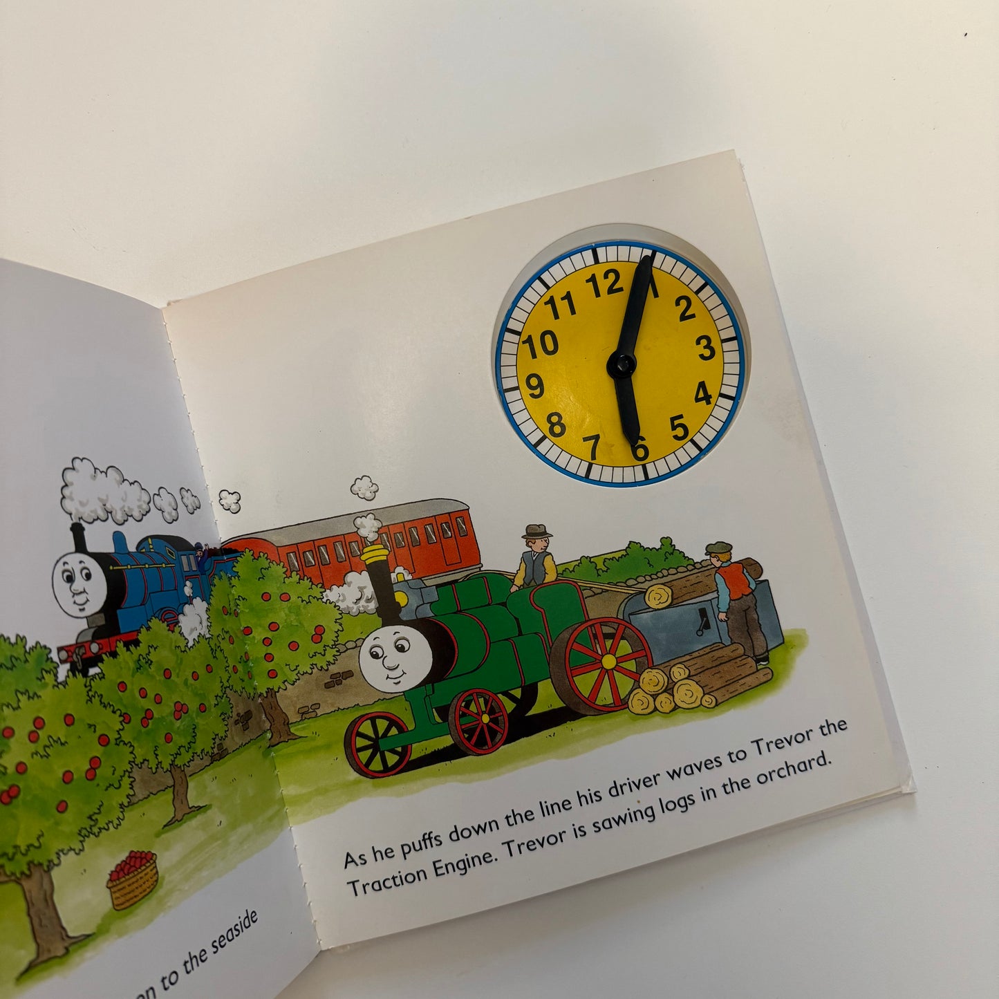 Vintage 1992 Thomas the tank book