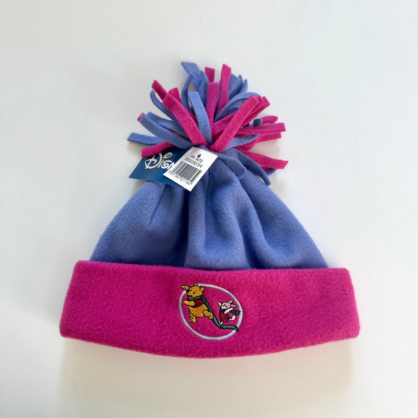 Vintage Winnie the Pooh fleece hat. Size 1-2 years