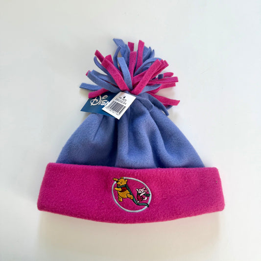 Vintage Winnie the Pooh fleece hat. Size 1-2 years