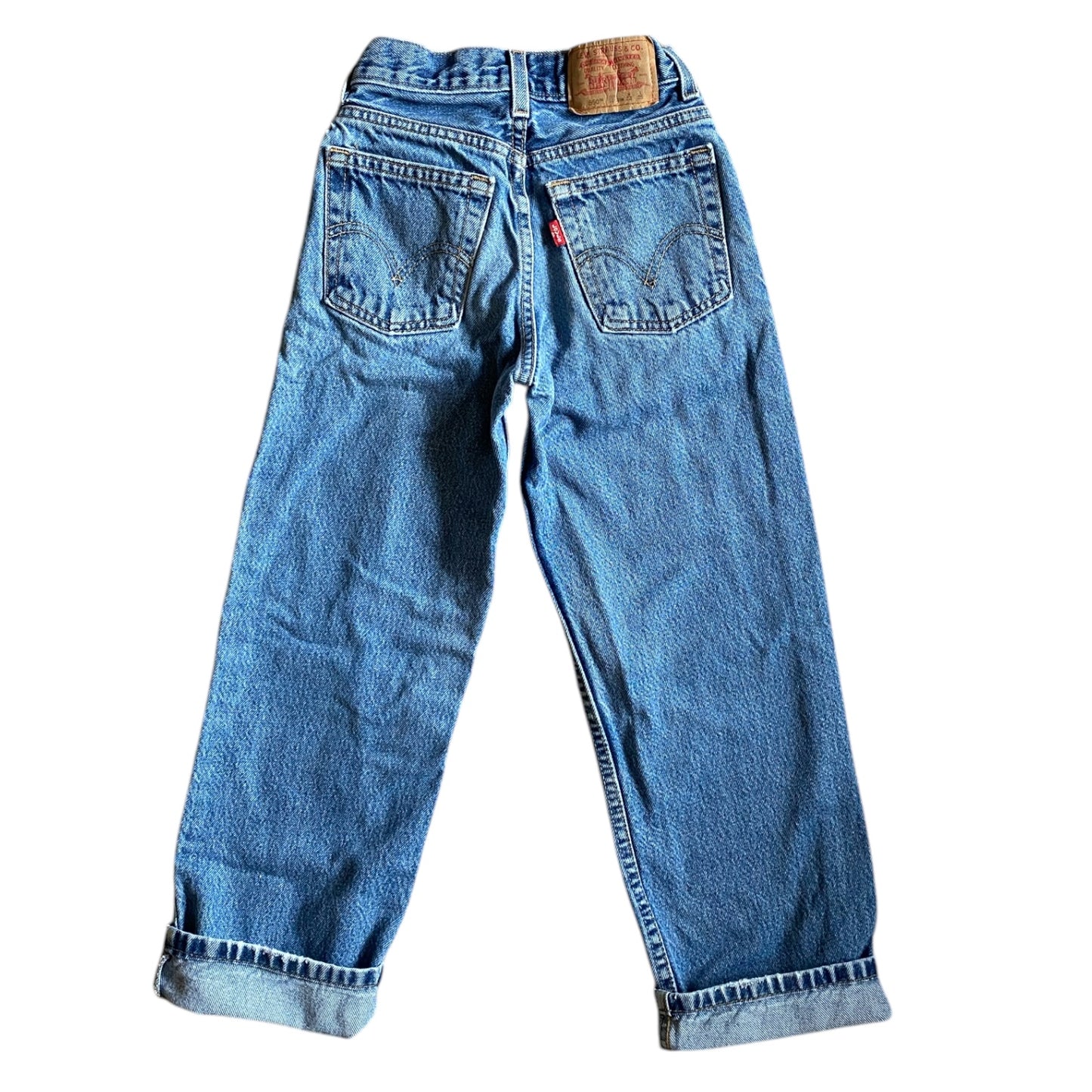 Vintage Levi jeans. Size 10 years