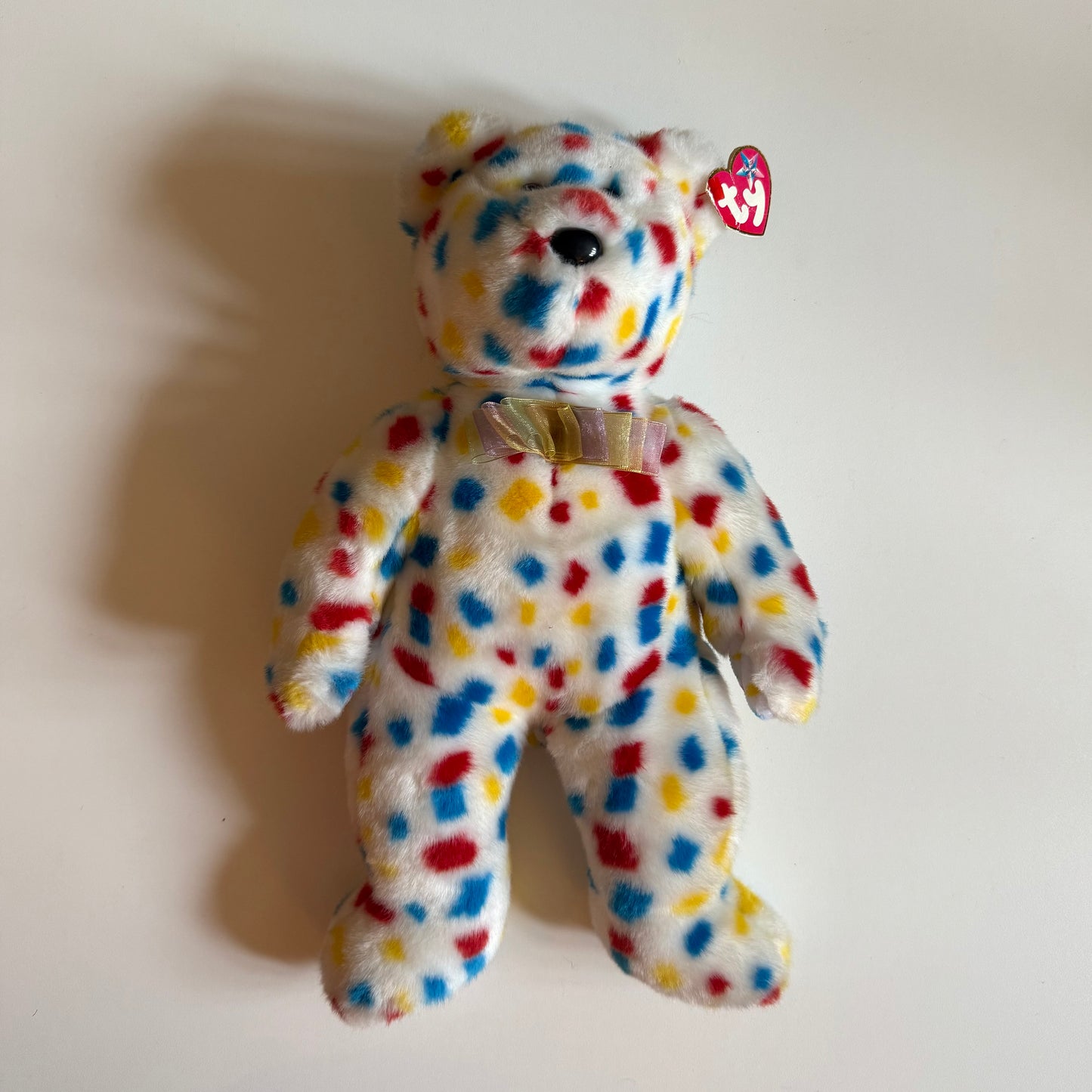 Vintage 1999 beanie baby TY 2K teddy