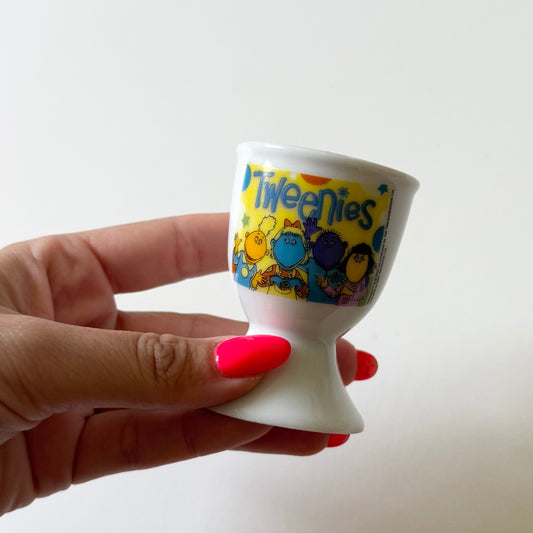 Vintage tweenies ceramic egg cup