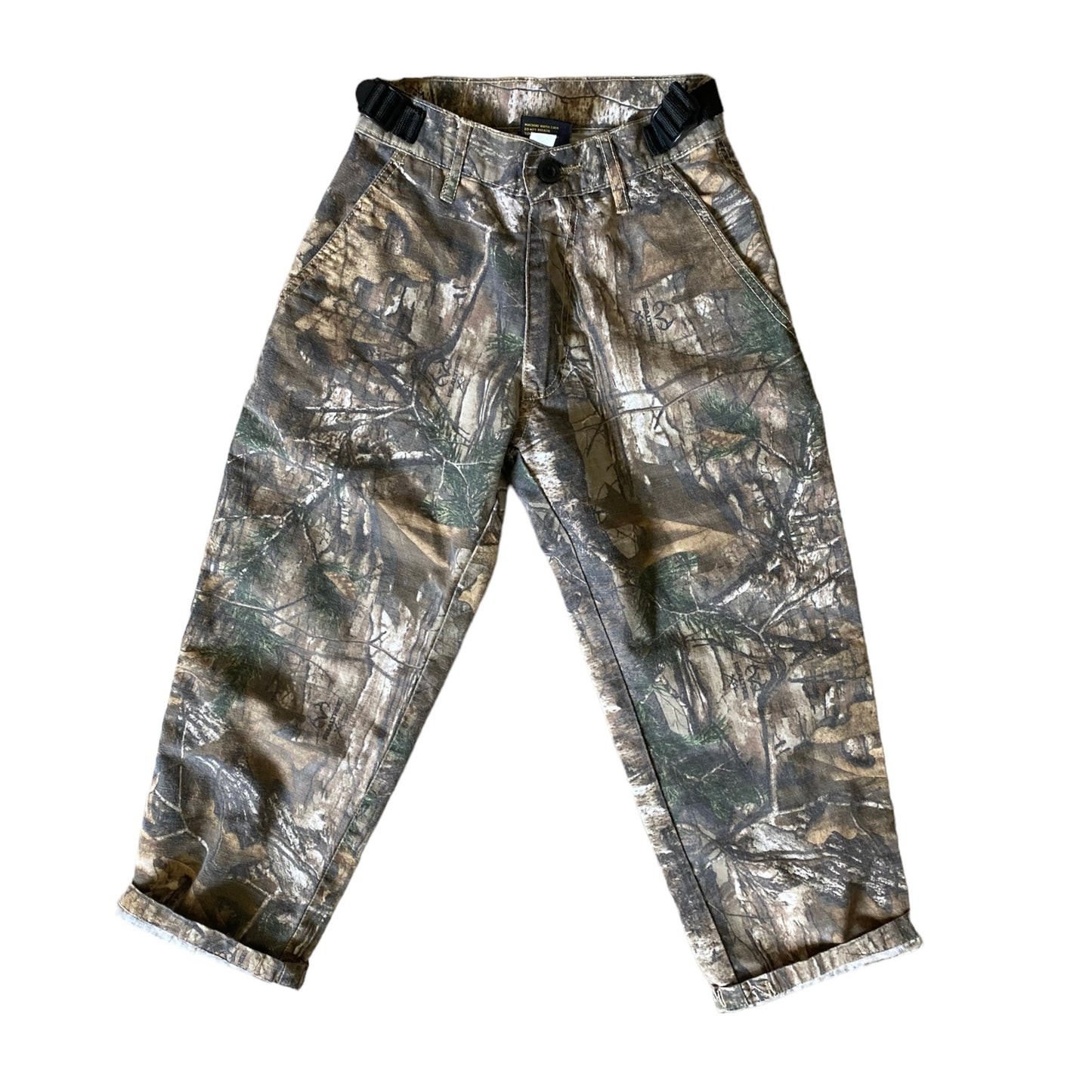 Camo cargo trousers approx 8 years