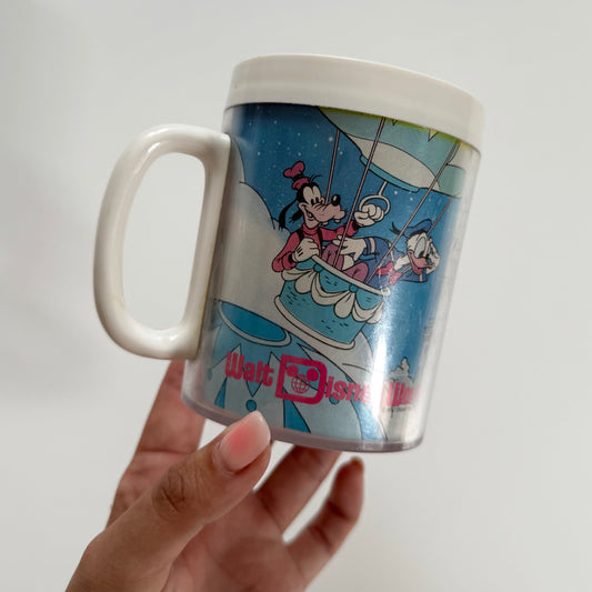 Vintage Disney world mug. Condition as shown