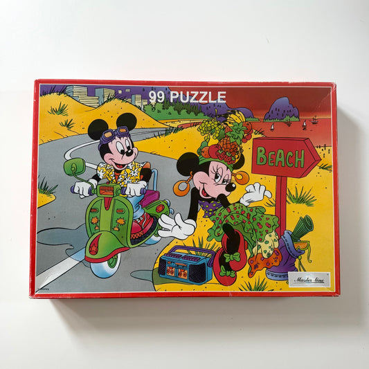 Vintage Mickey Mouse puzzle