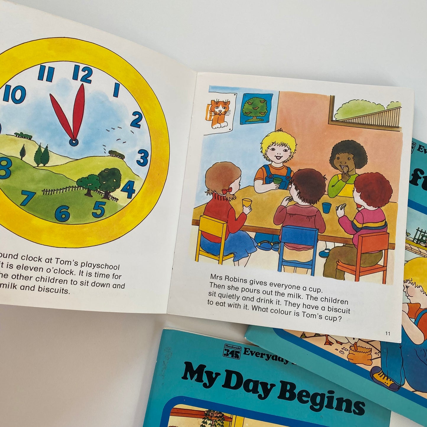 Set of 3 vintage 1980 books