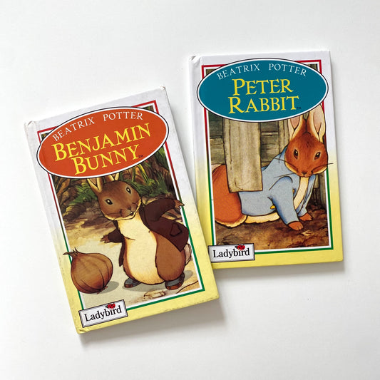 Vintage 1992 + 1993 ladybird set of two books.