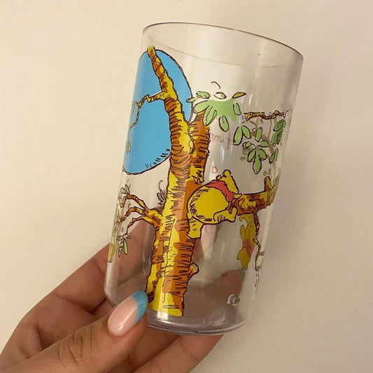 Vintage 1992 plastic cup - Winnie the Pooh