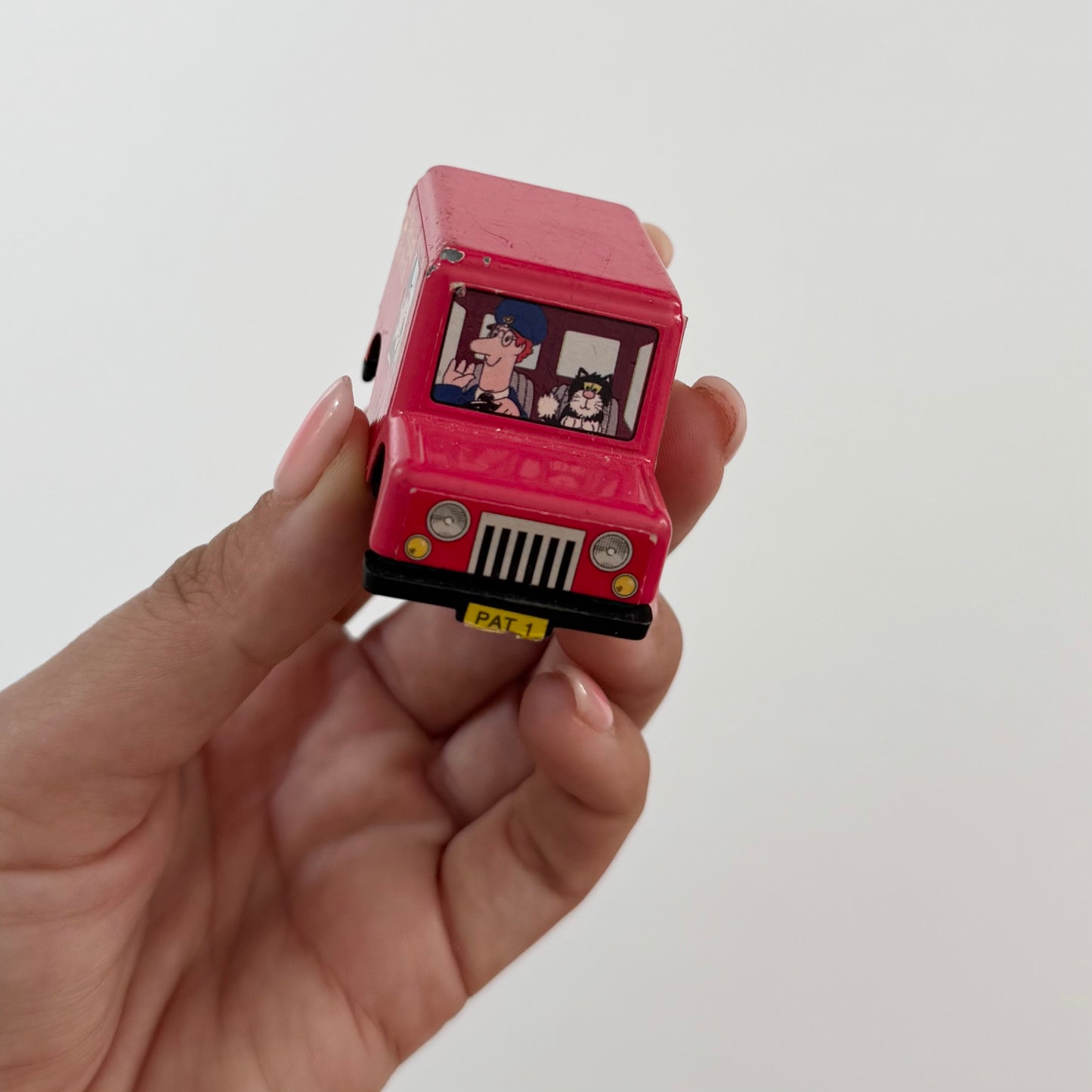 Vintage tiny postman Pat car