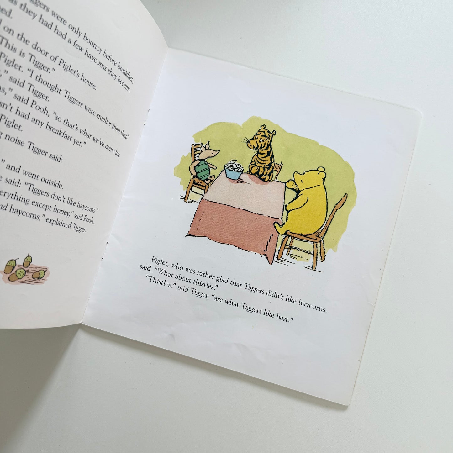 Vintage 1998 Winnie the Pooh book