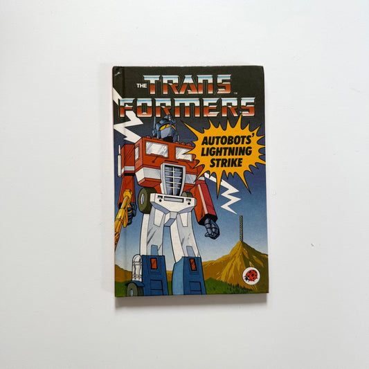 Vintage 1985 transformers book