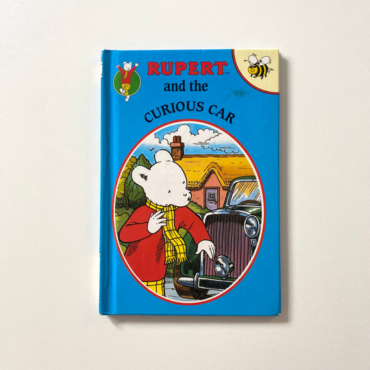 Vintage 1993 Rupert bear book