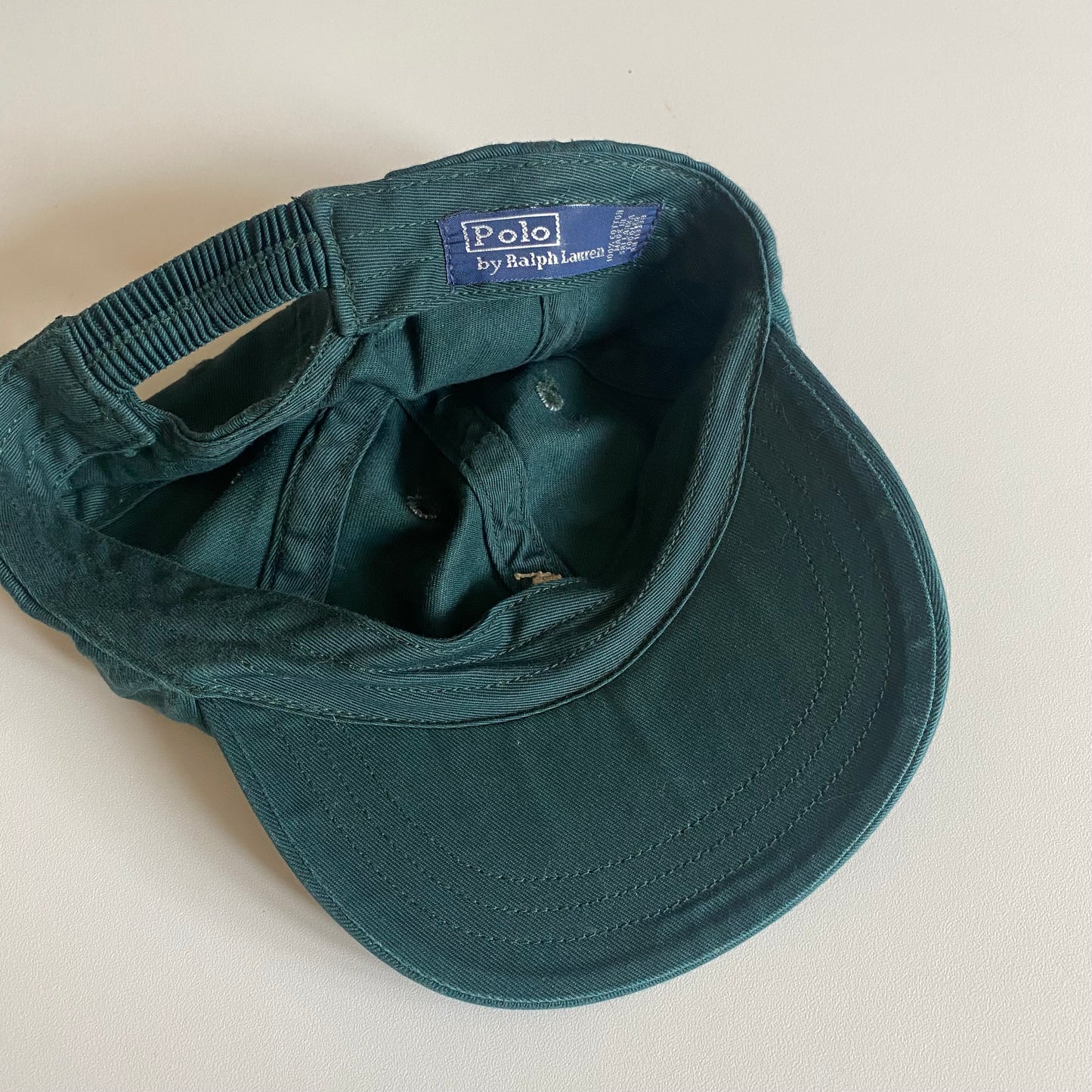 Ralph Lauren polo cap. Size approx 2-4 years