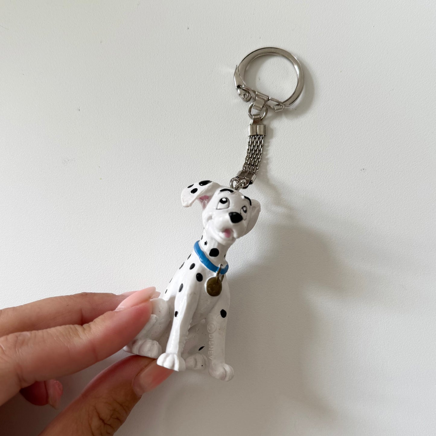 Vintage 101 Dalmatians keyring