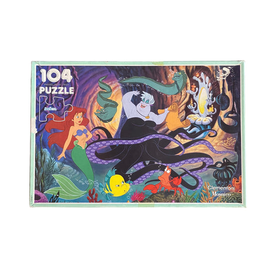 Disney vintage ‘ my little mermaid’ puzzle