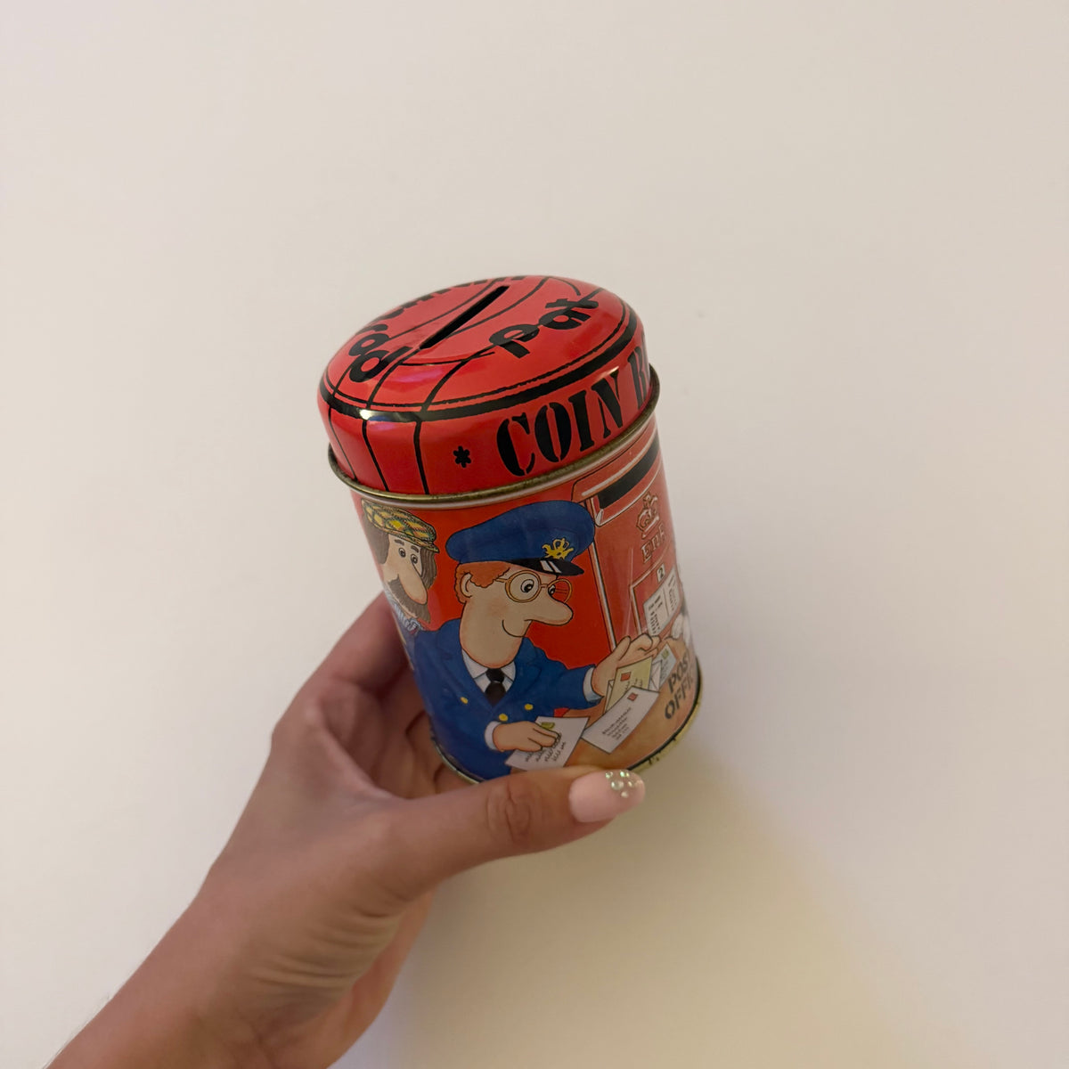 Vintage 1992 postman Pat moneybox
