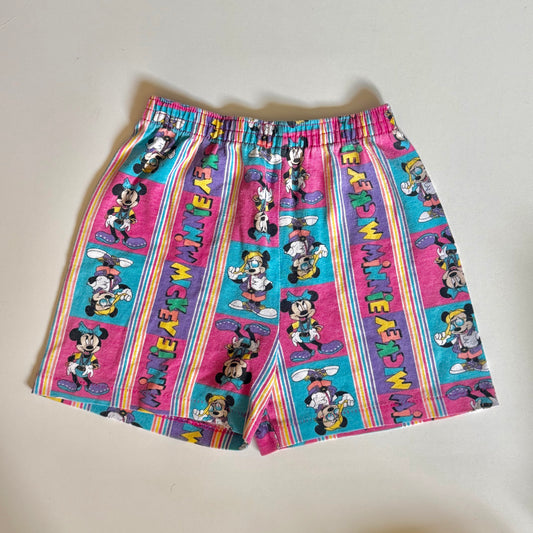Vintage Disney Mickey & Minnie Mouse shorts. Size 6 years