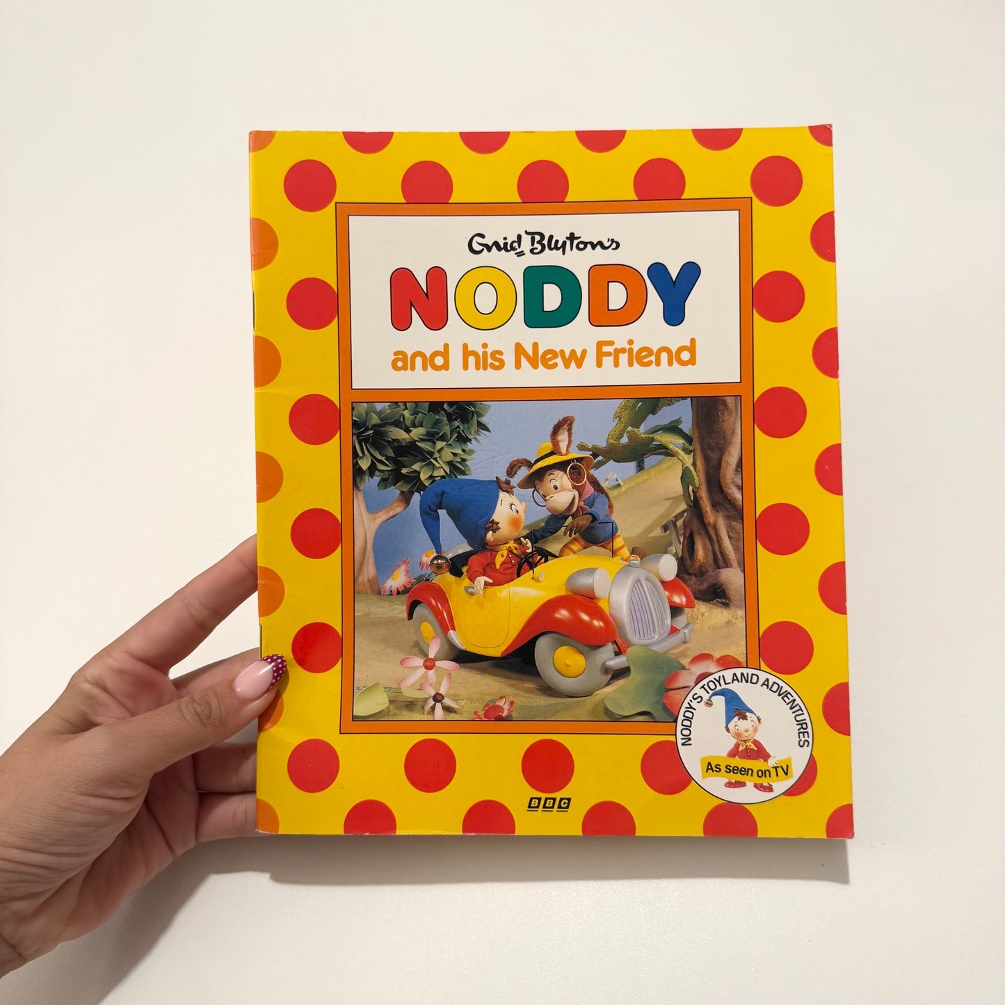 Vintage 1994 noddy paperback book