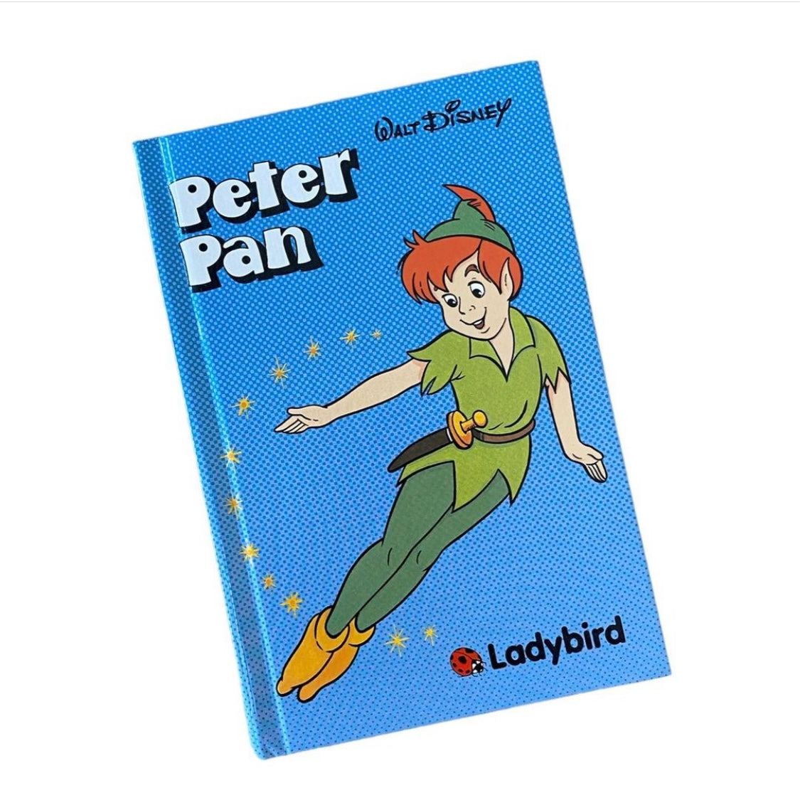 1987 vintage Peter Pan book