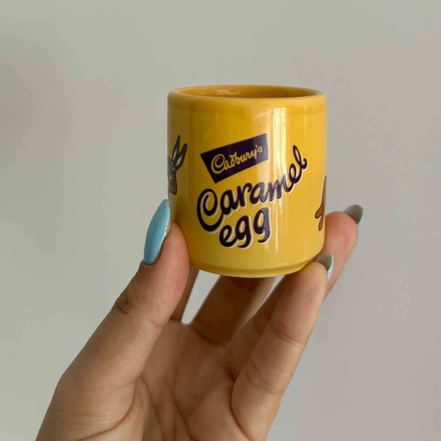 Vintage Cadbury ceramic egg cup