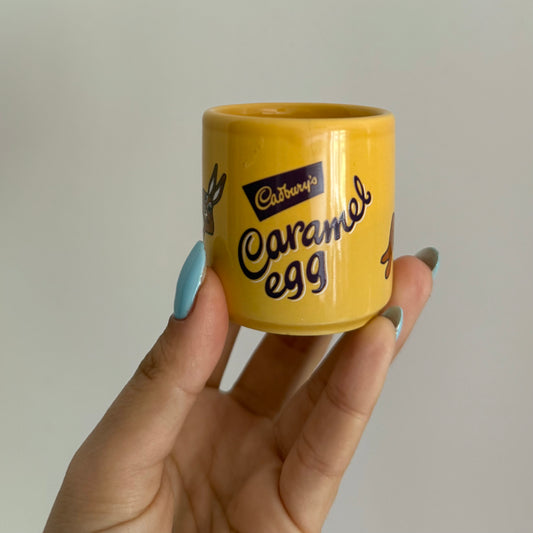 Vintage Cadbury ceramic egg cup