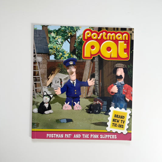 Vintage 2007 postman Pat book