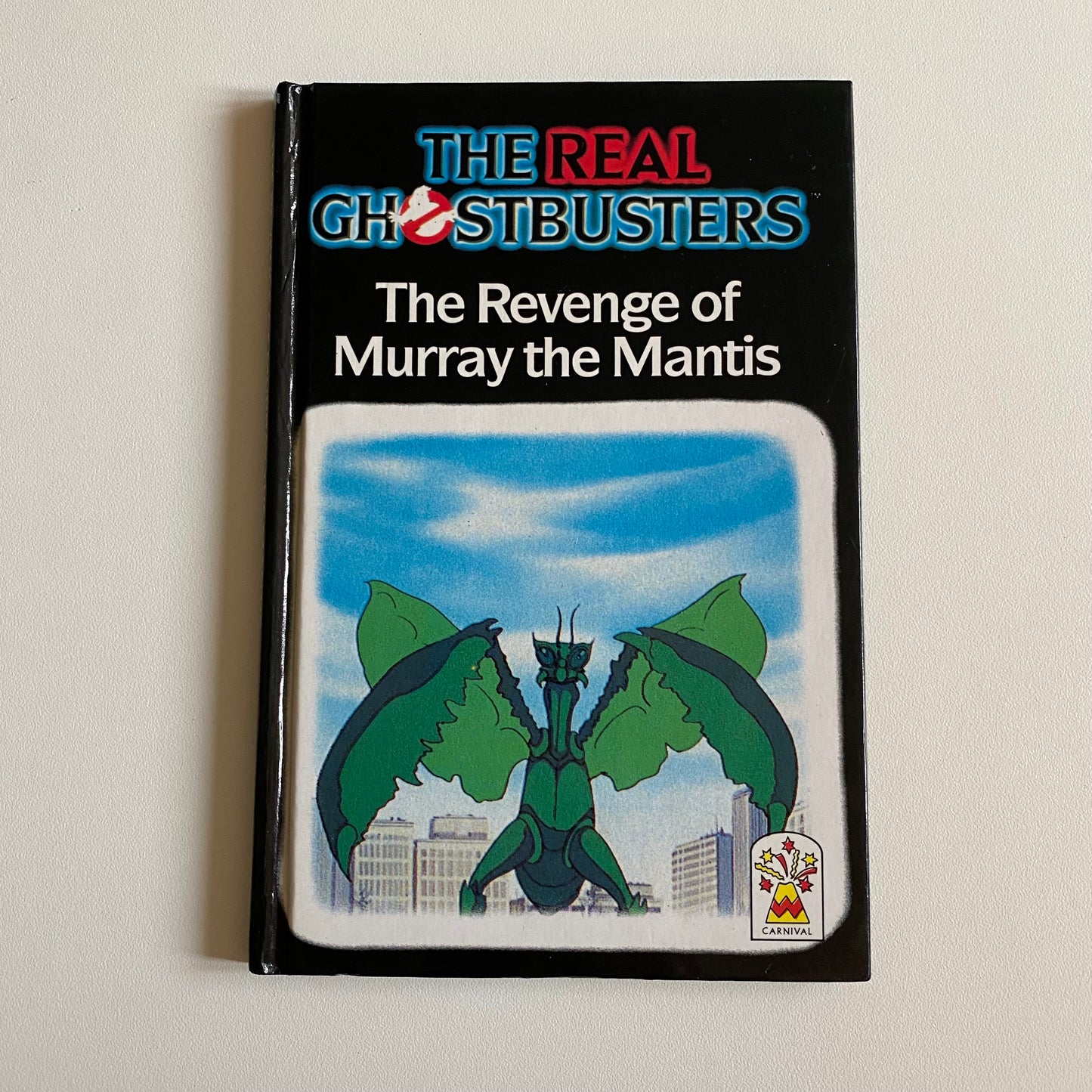 Vintage 1988 ghostbusters book