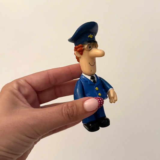 Vintage postman pat figure. Condition as shown