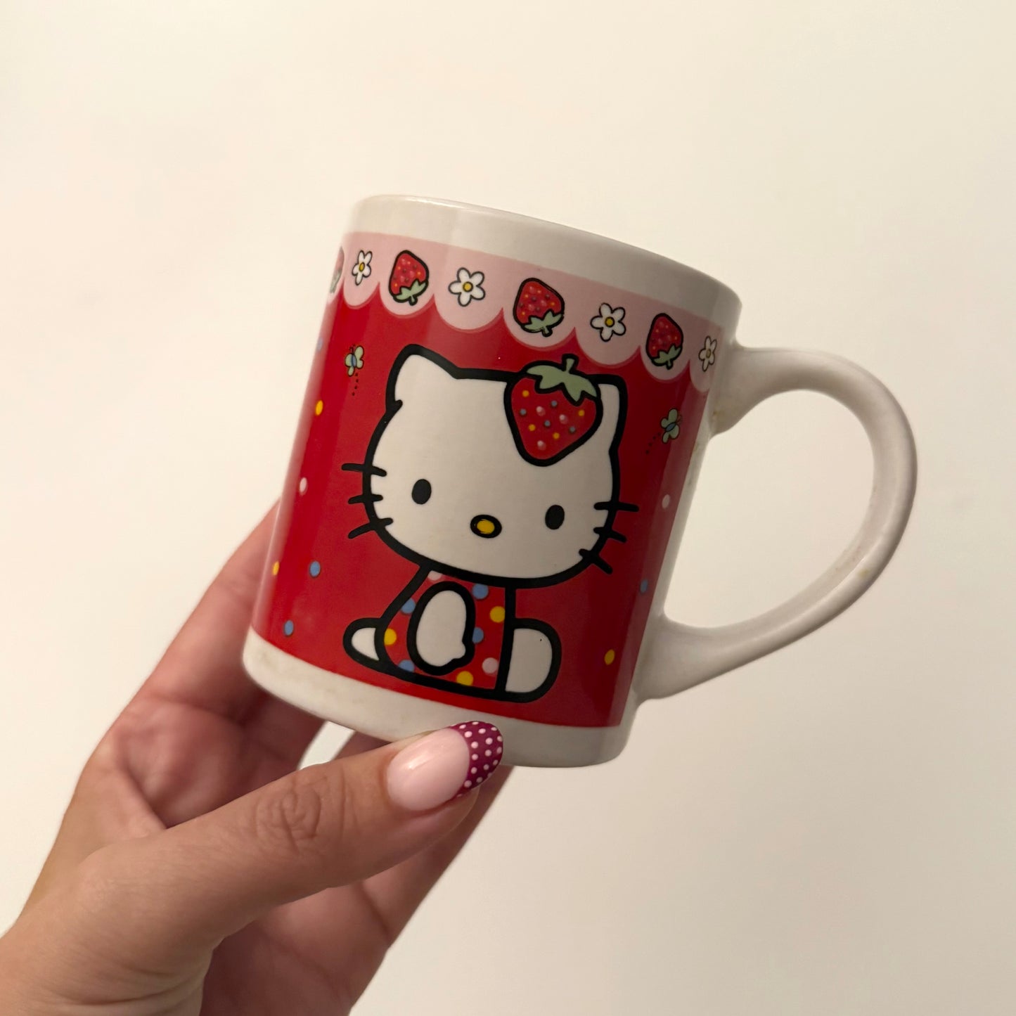 Ceramic 2011 hello kitty mug