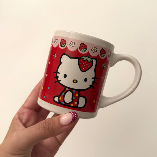 Ceramic 2011 hello kitty mug