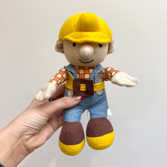 Vintage 2008 Bob the builder plush