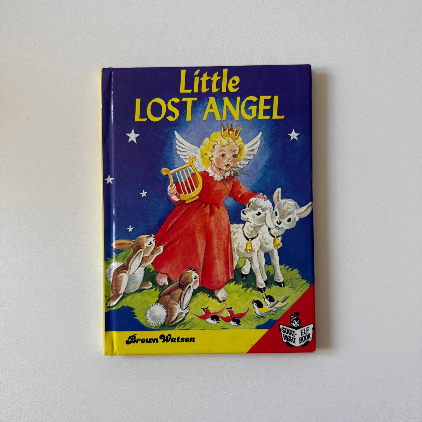 Vintage 1986 brown Watson book.