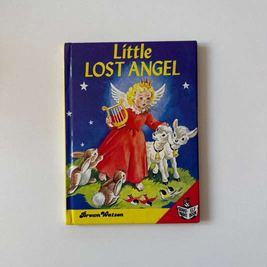 Vintage 1986 brown Watson book.