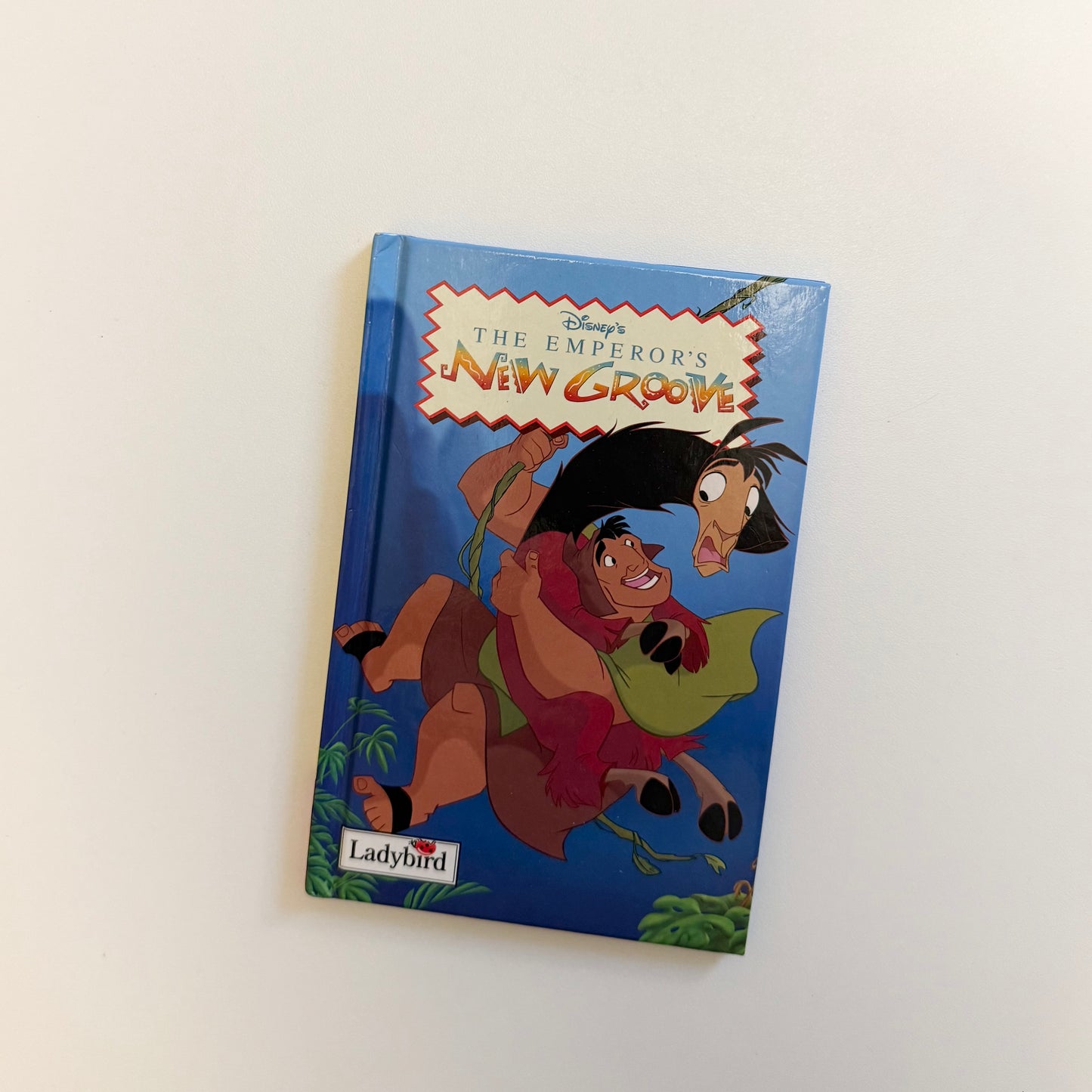 Vintage Disney book.
