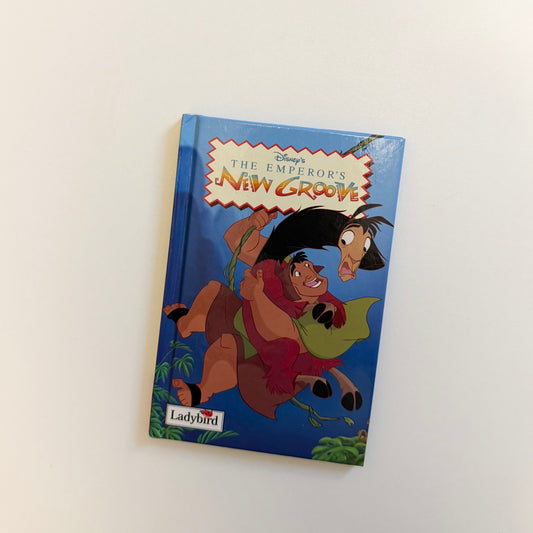 Vintage Disney book.