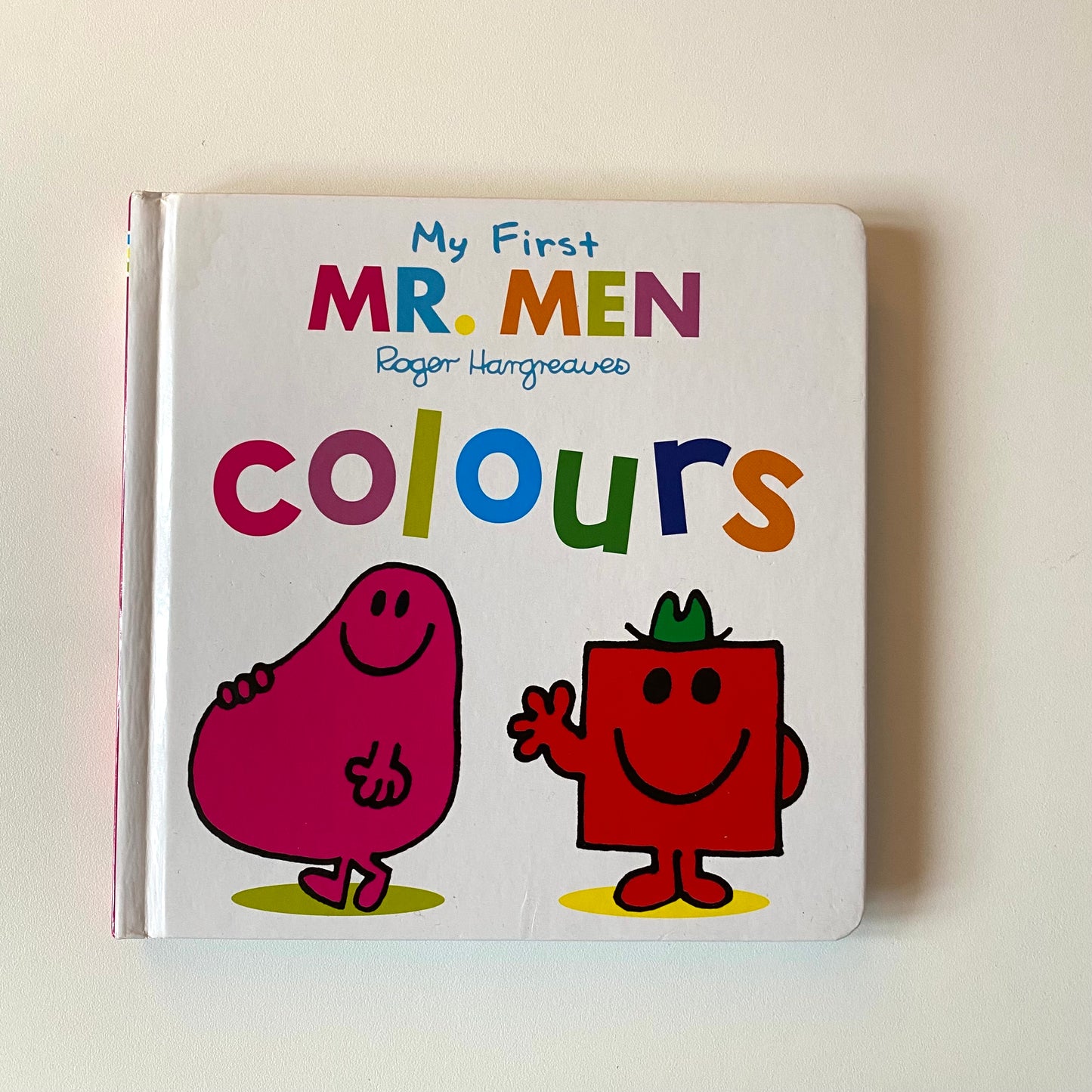 Mr men my first colours book