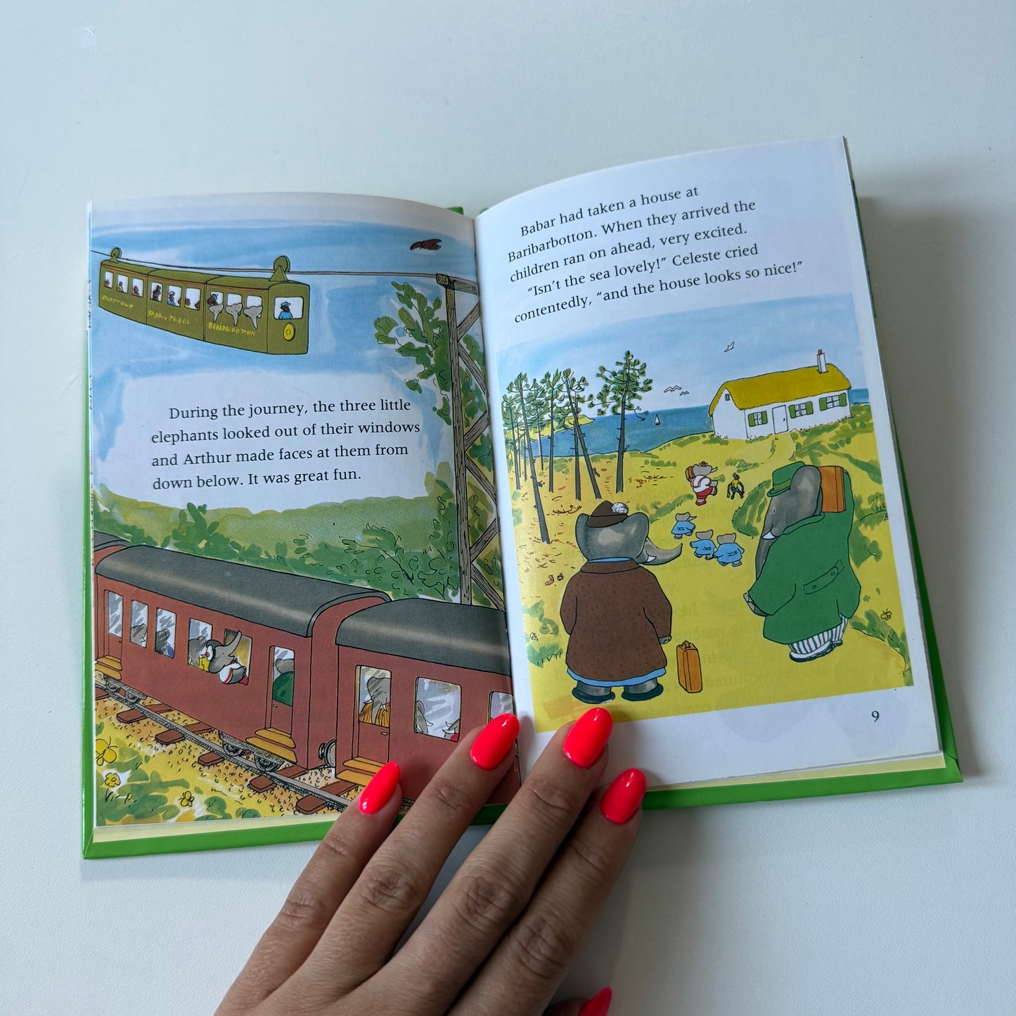 Vintage 1993 Babar book