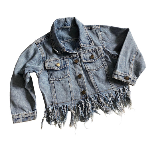 Festival denim jacket 5-6 years