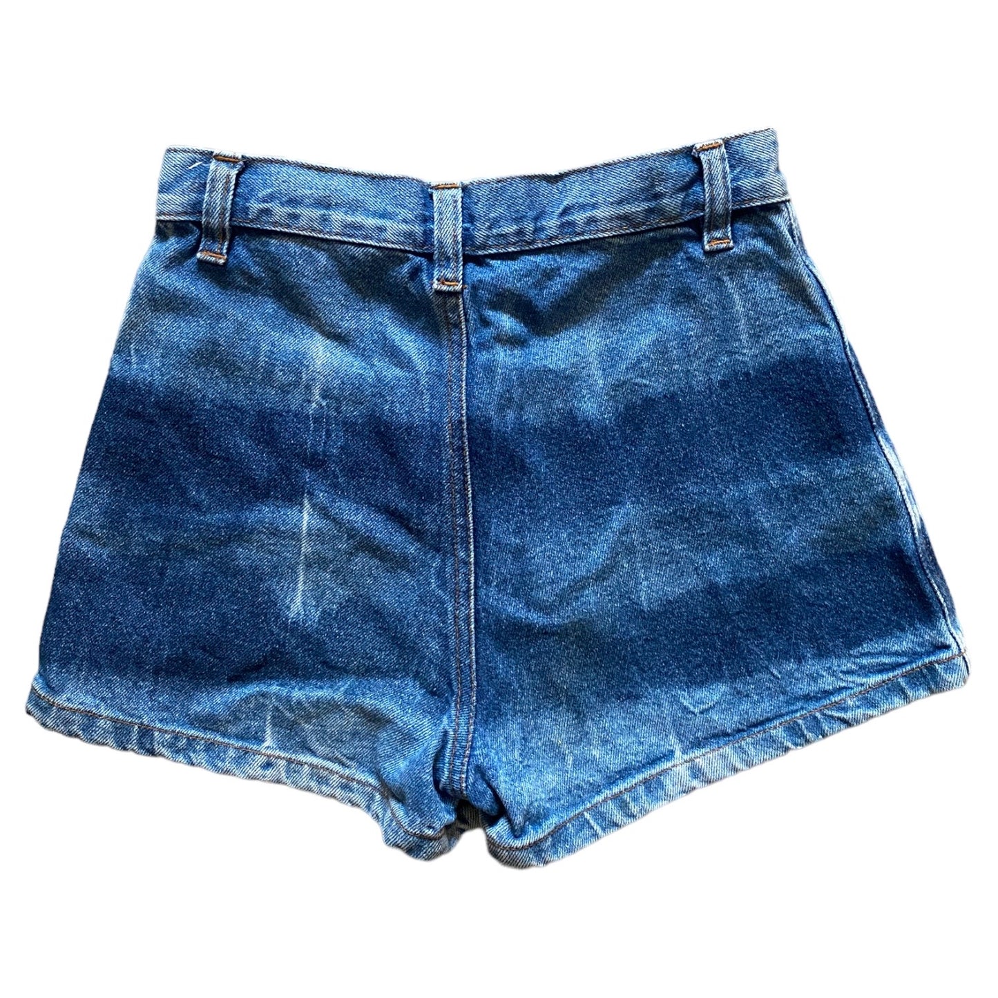 Girls vintage Tammy girl tie dye shorts age 10 years