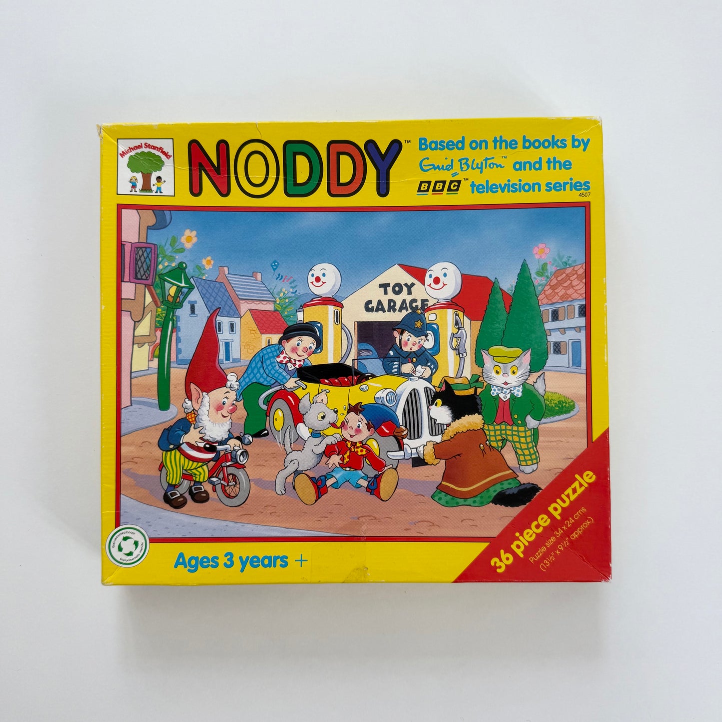 Vintage noddy puzzle