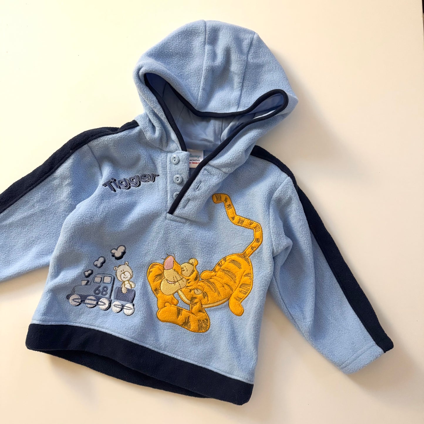 Vintage tigger fleece. Size 12-18 months