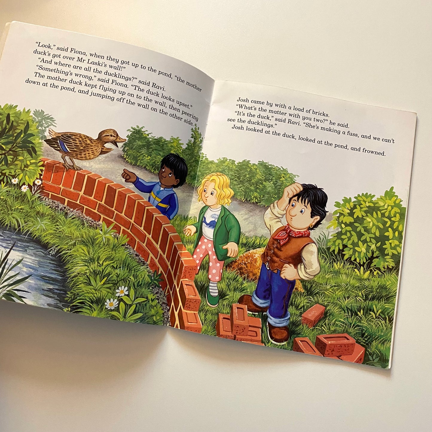 Vintage 1992 Joshua jones book