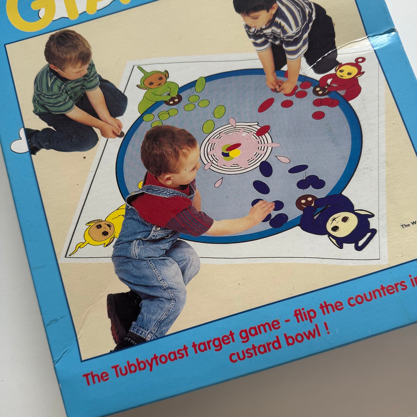 Vintage Teletubbies game